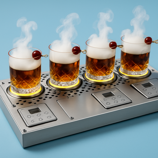 Aromatail Luxury Infusion speed rail system