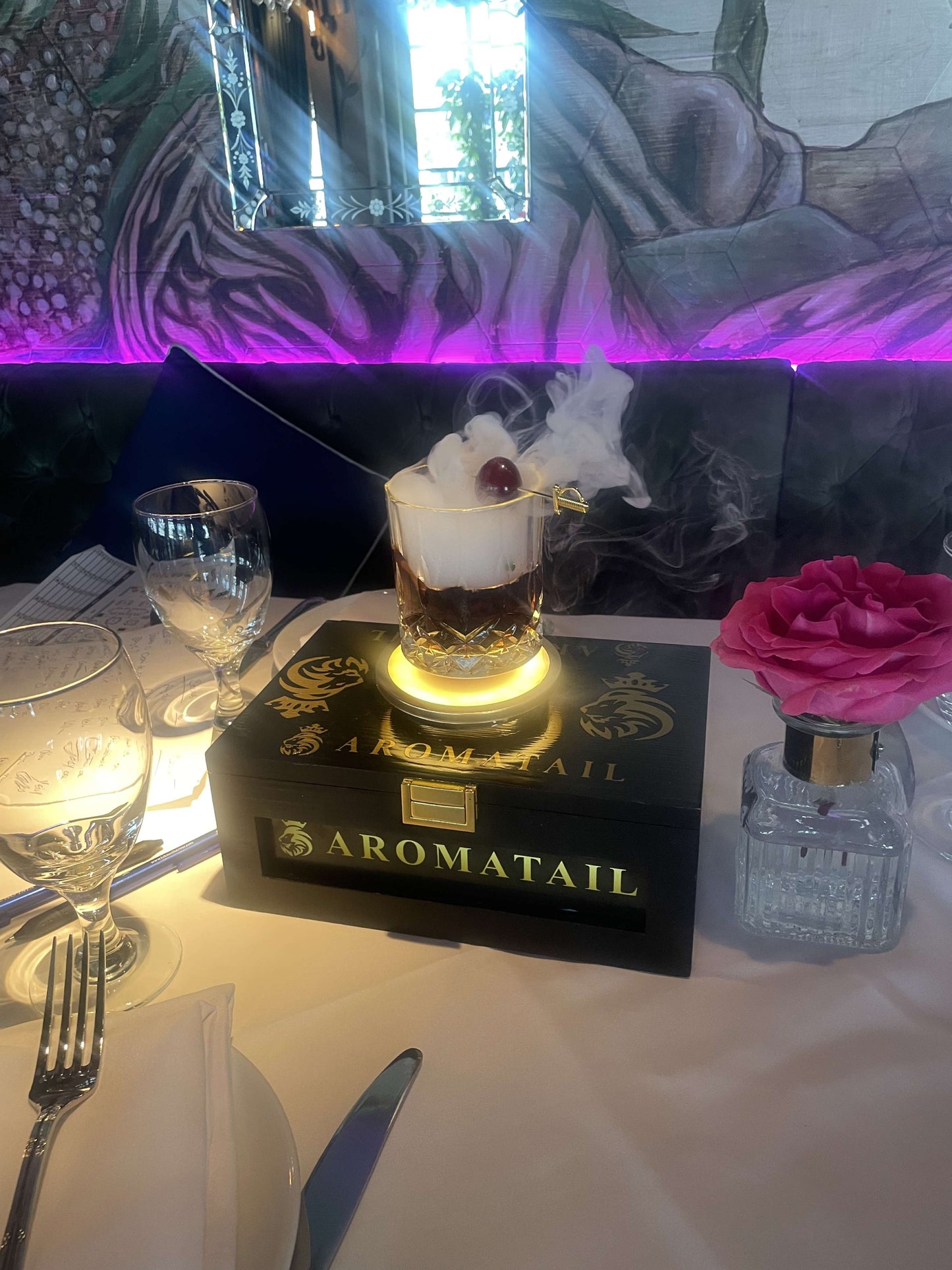 Aromatail Luxury Infusion Box