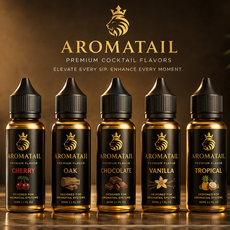 Aromatail Premium Flavors
