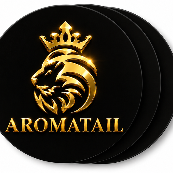 Aromatail signature infusion glass Magnets