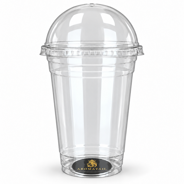 Aromatail Plastic Cup with Dome 16 oz.