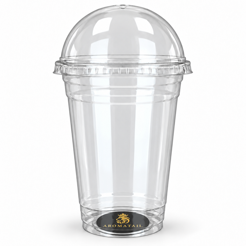Aromatail Plastic Cup with Dome 16 oz.