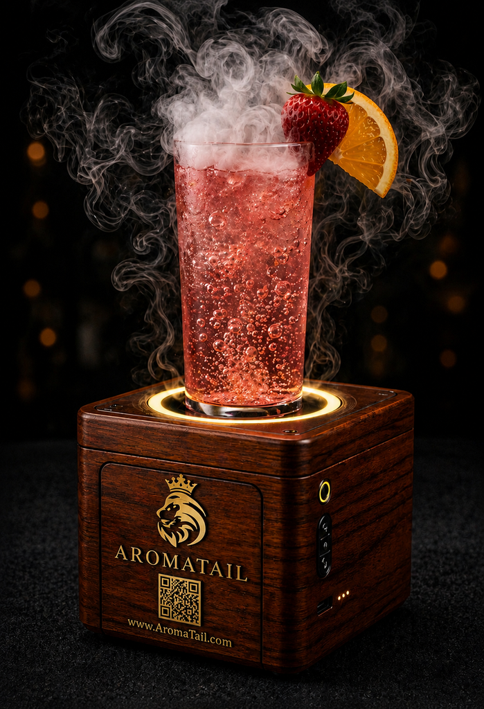 Aromatail Signature Infusion Glass