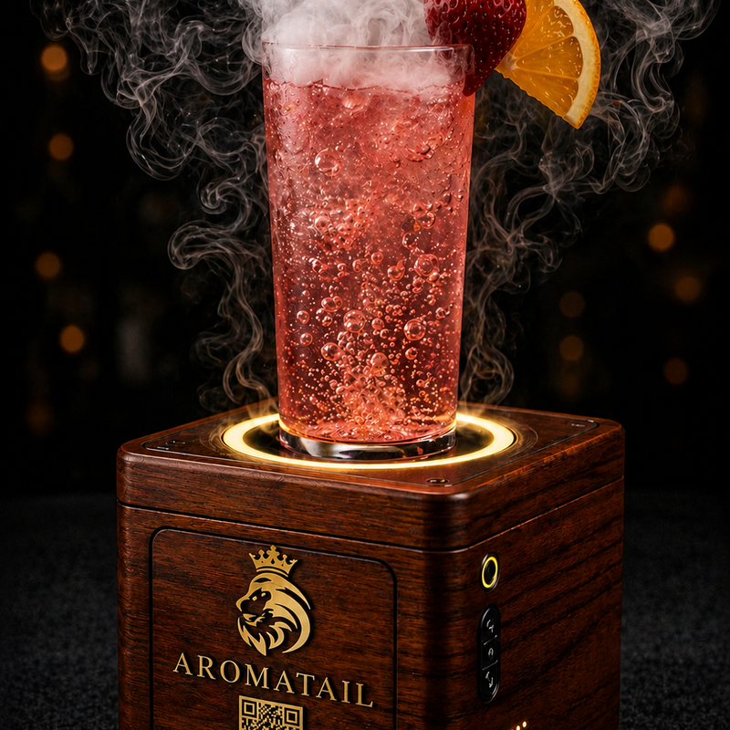 Aromatail Signature Infusion Glass