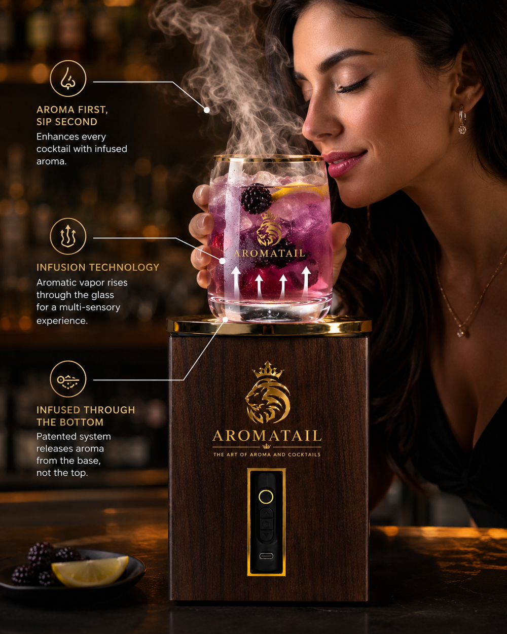 Flavor Beyond the Glass!