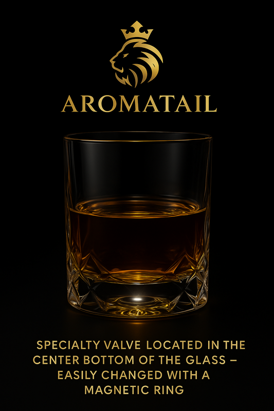 Aromatail Signature Crystal Infusion Glass